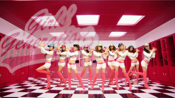 Картинка спорт группы поддержки девушки