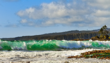 Картинка природа моря океаны волны море
