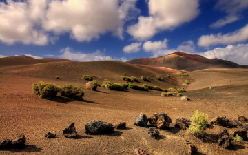 Картинка природа пустыни песок камни