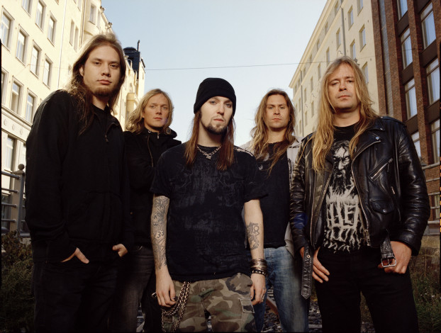 Обои картинки фото музыка, children, of, bodom, metal, band