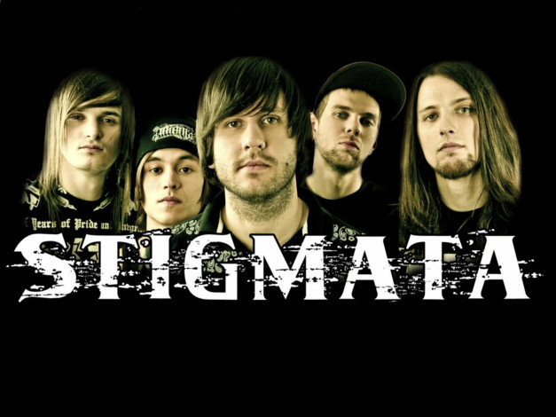 Обои картинки фото музыка, stigmata, metal, band