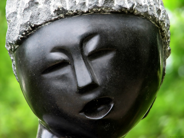 Обои картинки фото разное, рельефы, статуи, музейные, экспонаты, скульптура, лицо