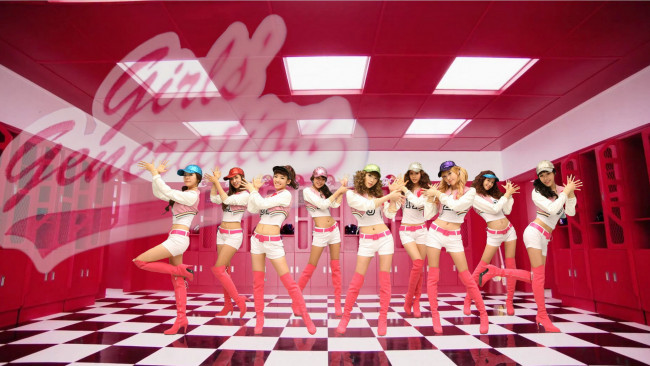 Обои картинки фото спорт, группы, поддержки, девушки