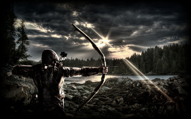 Обои картинки фото assassin`s, creed, видео, игры, assassin’s, iii, assassin, s, 3, игра