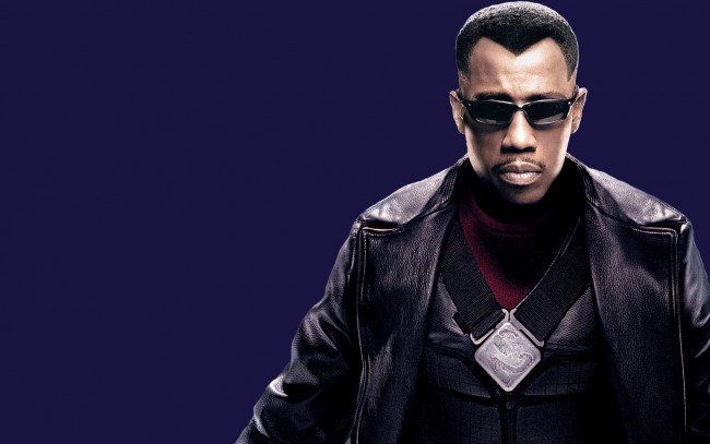 Обои картинки фото уэсли, снайпс, мужчины, wesley, snipes, блэйд, blade, охотник, на, вампиров
