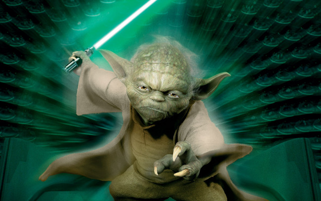 Обои картинки фото звездные, войны, кино, фильмы, star, wars, episode, iii, revenge, of, the, sith, йода, yoda