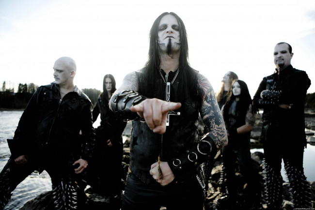 Обои картинки фото музыка, dimmu, borgir, metal, band