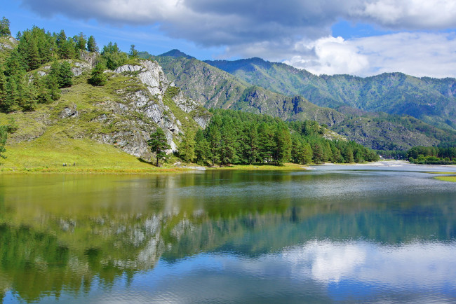 Обои картинки фото природа, реки, озера, водохранилище