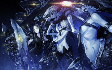 Картинка by redjuice аниме weapon blood technology kantai collection wo-class ru-class wa-class