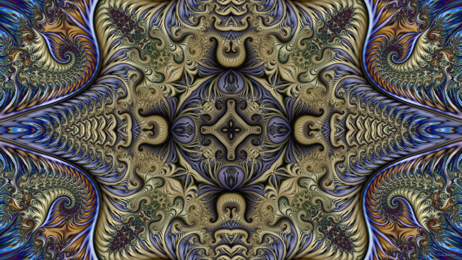 Обои картинки фото 3д, графика, fractal, фракталы, узор, фон, цвета