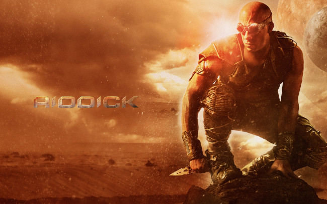 Обои картинки фото riddick, 2013, кино, фильмы, риддик