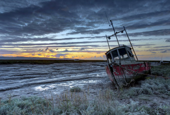 Картинка корабли лодки +шлюпки мель корабль пейзаж
