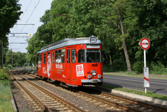 Картинка техника трамваи трамвай город рельсы