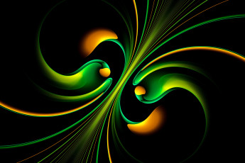 Картинка 3д+графика фракталы+ fractal цвета фон узор