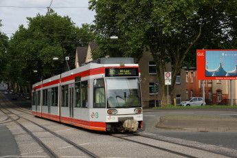 Картинка техника трамваи город рельсы трамвай