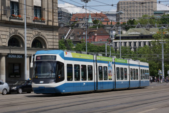 Картинка техника трамваи город трамвай рельсы