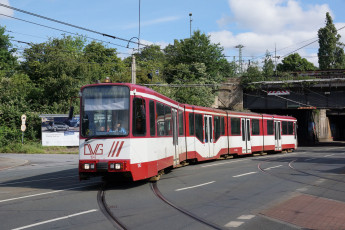 Картинка техника трамваи рельсы город трамвай