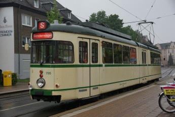 Картинка техника трамваи рельсы трамвай город