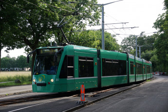 Картинка техника трамваи трамвай город рельсы