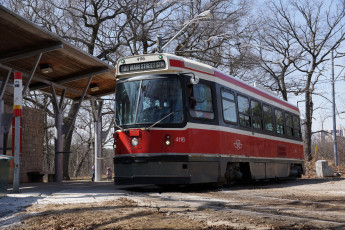 Картинка техника трамваи трамвай рельсы город