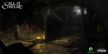 Картинка call+of+cthulhu видео+игры -+call+of+cthulhu +dark+corners+of+the+earth ужасы хоррор игра экшен call ктулху зов cthulhu of
