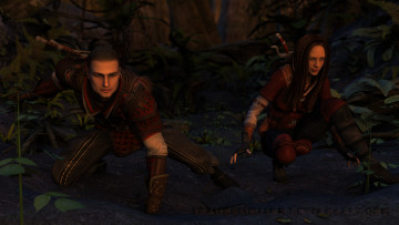 Картинка 3д+графика фантазия+ fantasy мужчина девушка взгляд