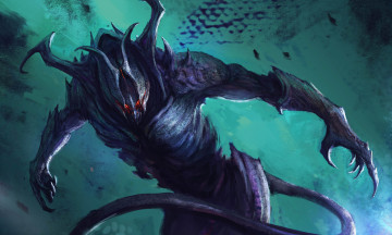 Картинка фэнтези существа хвост чудовище монстр cущество