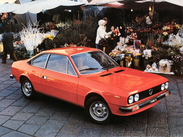 Обои картинки фото автомобили, lancia