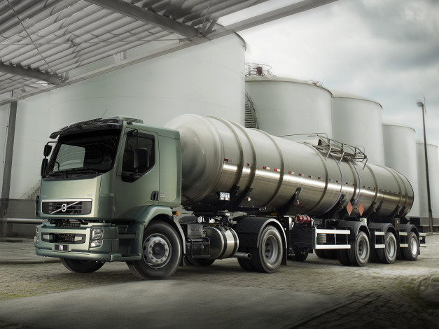 Обои картинки фото автомобили, volvo trucks, 220, vm, volvo, 2012г, 4x2