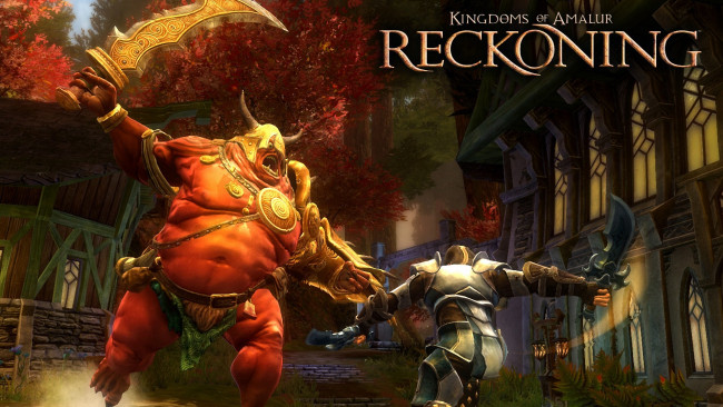 Обои картинки фото видео игры, kingdoms of amalur,  reckoning, reckoning, amalur, фэнтези, ролевая, of, kingdoms, игра