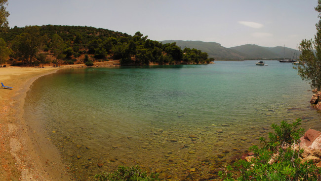 Обои картинки фото nisi греция, природа, побережье, море, греция, nisi