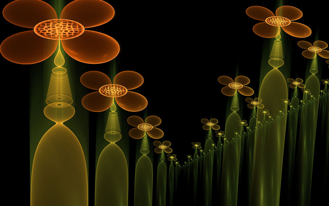 Обои картинки фото 3д графика, абстракция , abstract, цвета, фон, узор