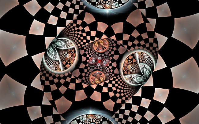 Обои картинки фото 3д графика, фракталы , fractal, цвета, фон, узор