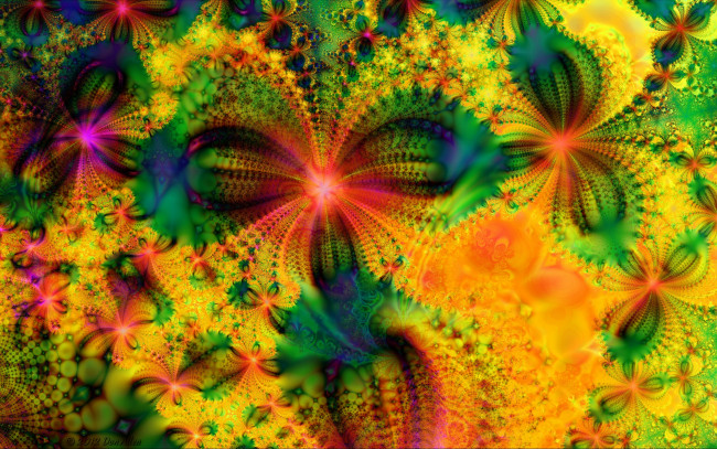 Обои картинки фото 3д графика, фракталы , fractal, цвета, фон, узор