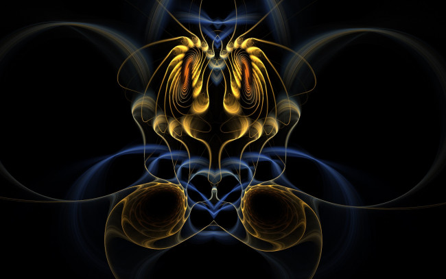 Обои картинки фото 3д графика, фракталы , fractal, фон, узор, цвета