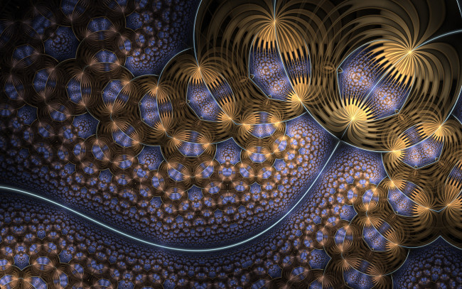 Обои картинки фото 3д графика, фракталы , fractal, узор, цвета, фон