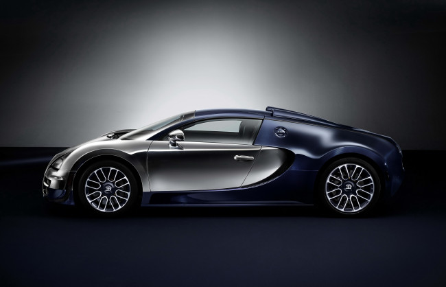 Обои картинки фото 2014 bugatti 16, 4 veyron legend ettore bugatti, автомобили, bugatti, сбоку, тюнинг