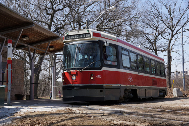 Обои картинки фото техника, трамваи, трамвай, рельсы, город