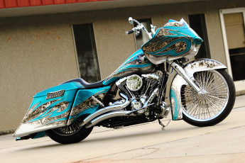 Картинка мотоциклы customs bagger