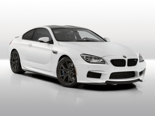Обои картинки фото автомобили, bmw, vorsteiner, f13, coupe, m6