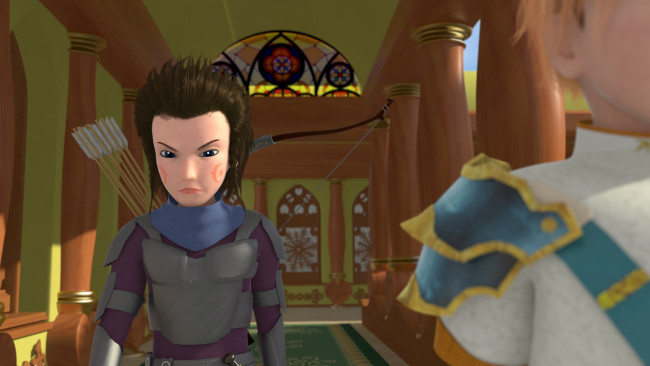 Обои картинки фото mirror romance, мультфильмы, -unknown , разное, персонаж