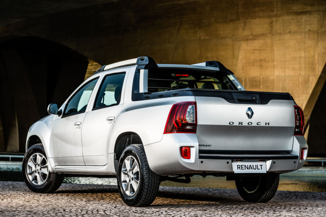 Обои картинки фото автомобили, renault, 2015г, oroch, duster