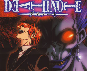 Картинка аниме death+note лайт