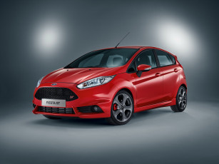 Картинка автомобили ford fiesta st 5-door worldwide 2016г