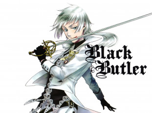 Картинка аниме kuroshitsuji charles grey