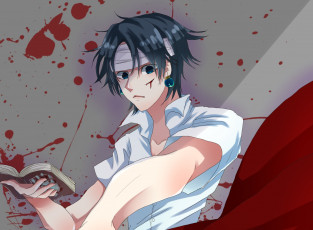 Картинка аниме hunter+x+hunter chrollo lucifer