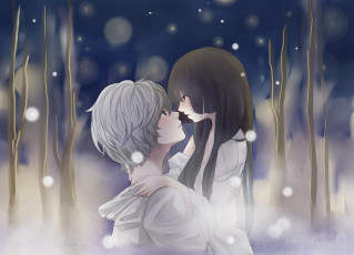 Картинка аниме unknown +другое двое