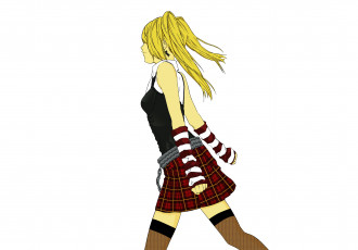 Картинка аниме death+note amane misa