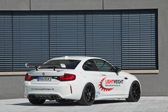 обоя автомобили, bmw, lightweight, performance, m2