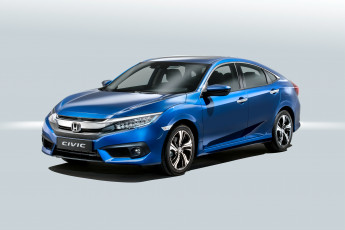Картинка автомобили honda civic 2016г worldwide sedan